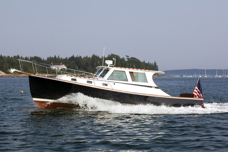 Wilbur 34' - Wilbur Yachts