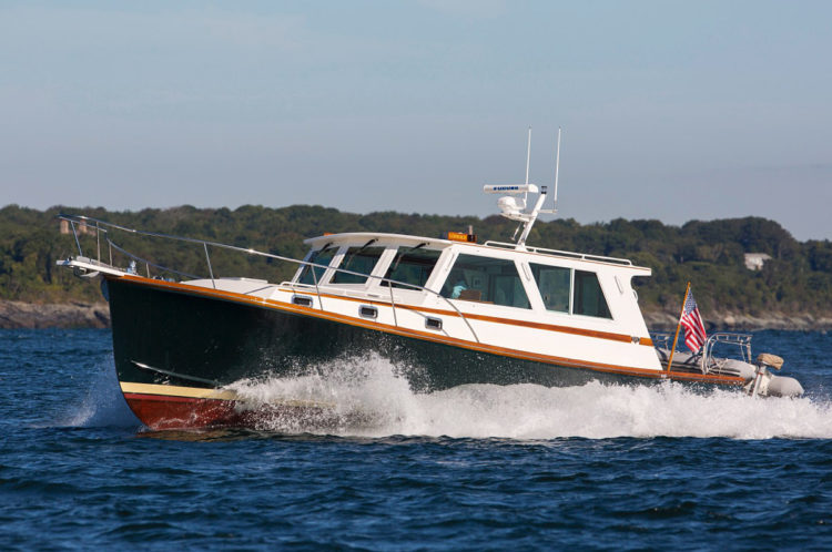 Wilbur 38' - Wilbur Yachts