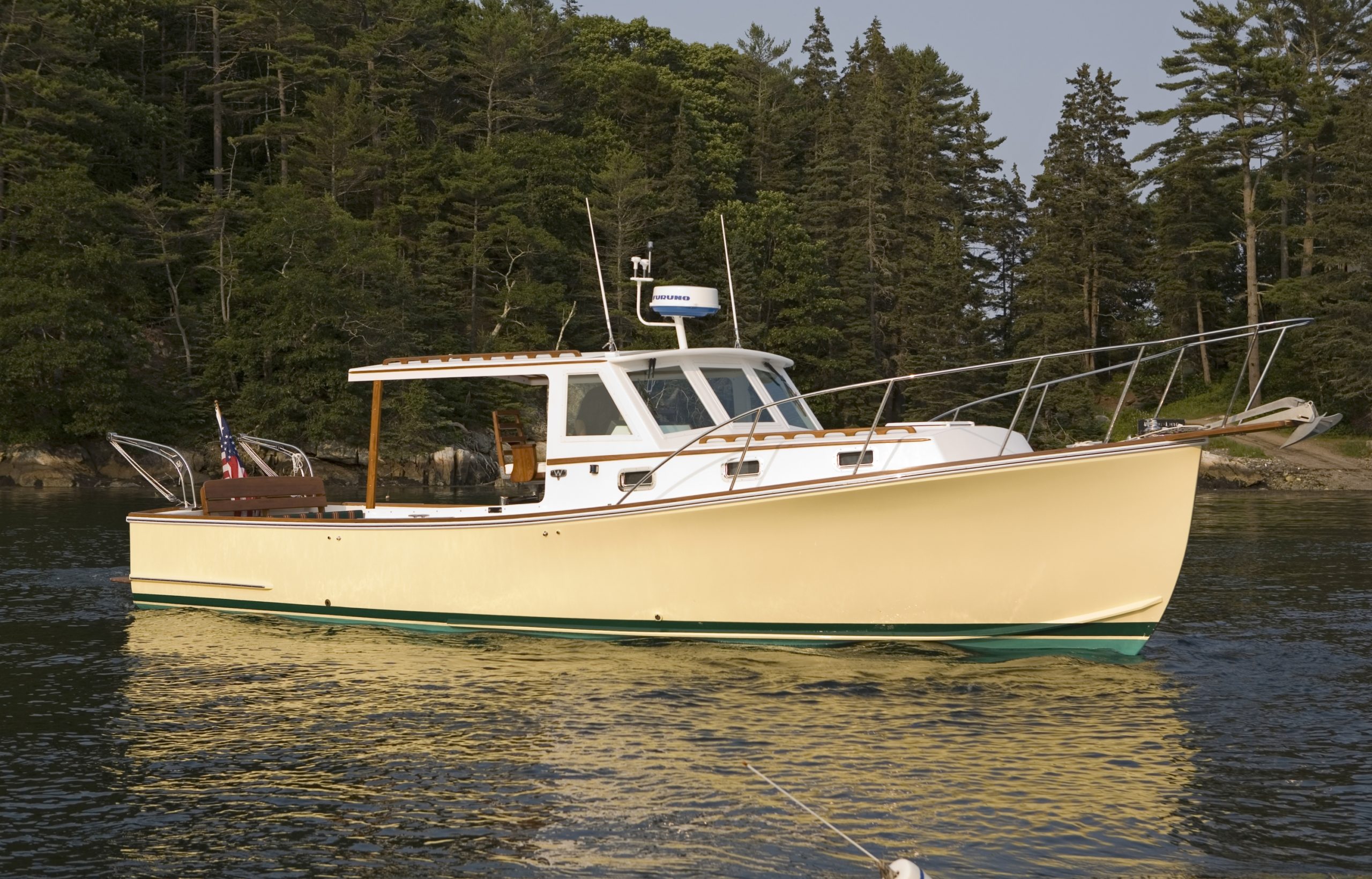 34 foot cruiser yacht