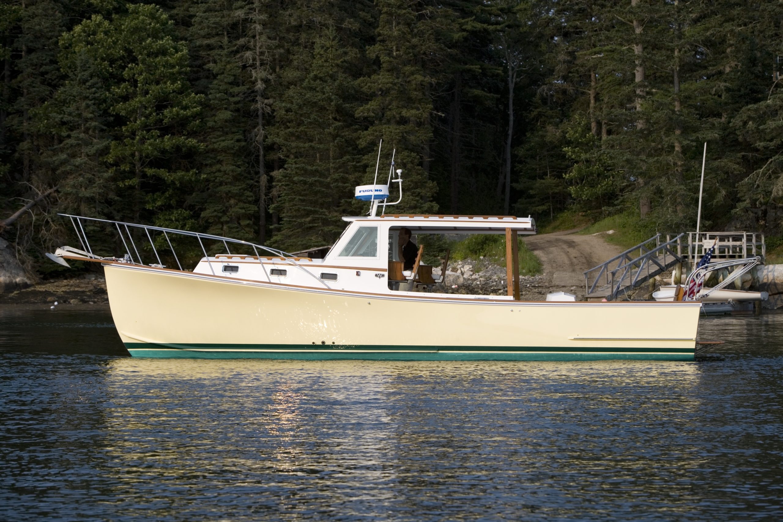 34 foot cruiser yacht