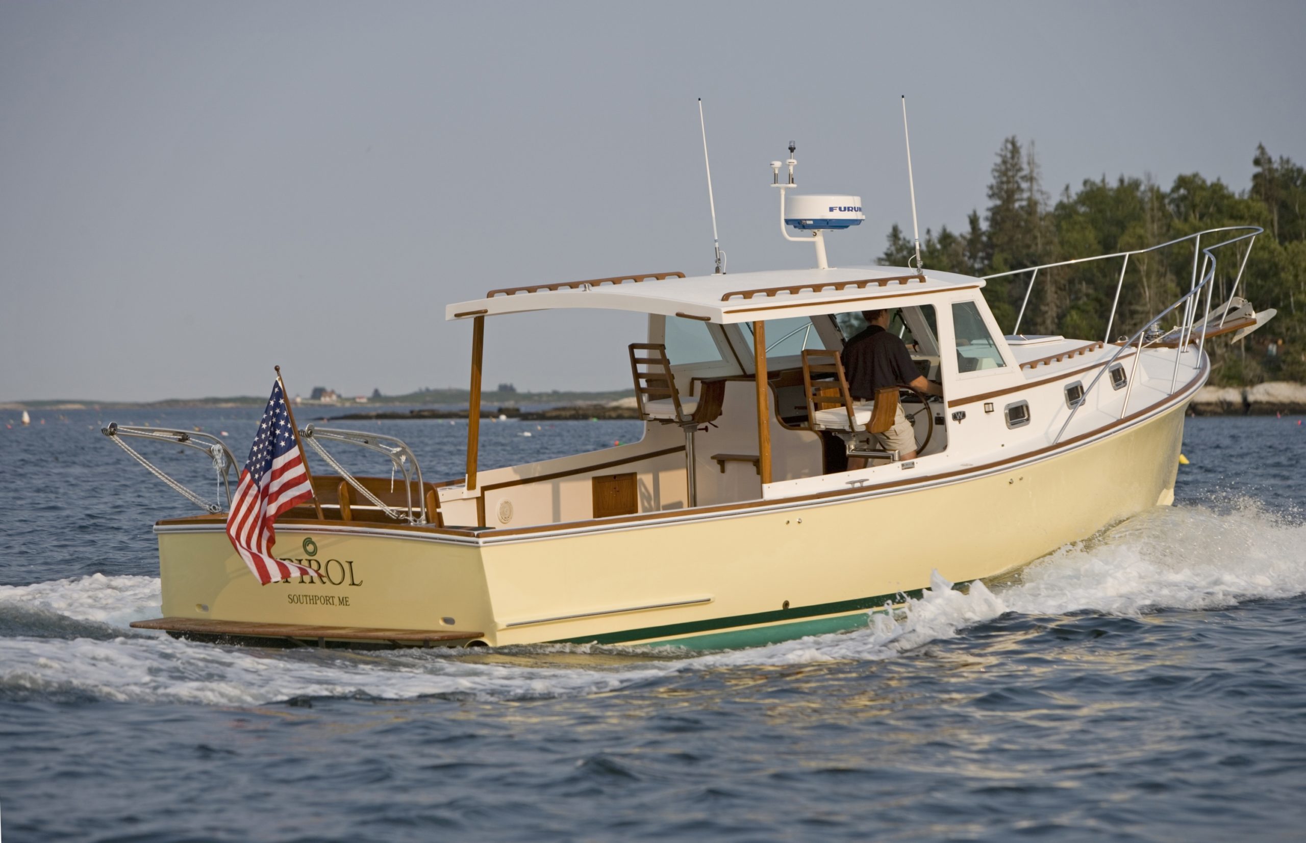 34 foot cruiser yacht